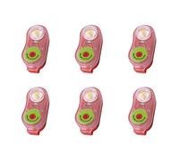 Générique 6 pièces LED Marine, Lampe de Gilet Sauvetage Eau Mer Auto-éclairante Poche Flash De Jet Ski