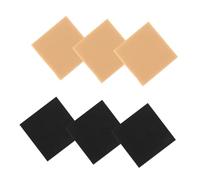 Générique 6 pièces Lot de Coussinets Antidérapants Résistant à Usure pour Talons Hauts Pads Semelles Silencieux et Remplaçants Protection Anti-glisse pour Chaussures