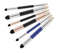 Générique 6 Pièces Mélangeur Artistique Stylo en Plastique et Aluminium Double Pointe Éponge pour Estomper Pastels et Dessins pour Peinture et Croquis