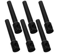 Générique 6 Pièces Ouvre-bouteilles de Vin Robustes en Pp Design Multifonctionnel, pour Voyage et Fêtes, Outil Portable pour Bar Cuisine