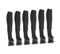 Générique 6 Pièces Sangles Fixes Réutilisables pour Parasol Sangles de Sécurisation Ajustables pour Umbrella de Jardin et Plage Protection Vent et Stabilisation de Parasol Accessoires pour