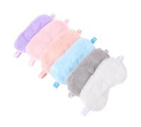 Générique 6 Pièces Sommeil En De Lapin Masque Yeux Bandeaux Pour La Sieste Masques Pour Les Yeux Endormis Masques De Sommeil En Peluche Patchs De Sommeil Fausse De Lapin