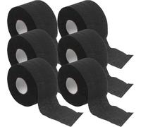 Générique 6 Rouleaux Bandes de Papier Cou Jetables et Extensibles en Salon de Coiffure, Protection Confortable et Hygiénique pour Coupe de Cheveux à Domicile