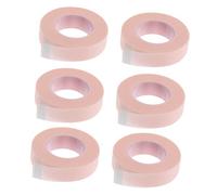 Générique 6 Rouleaux De Ruban Pour Extensions De Cils Rubans Respirants Et Hypoallergéniques Pour Graft De Cils Patchs De Protection En Non Tissé