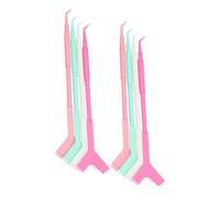 Générique 60 Bâtonnets de Rehaussement de Cils Plastiques Professionnels, Outils pour Greffe et Recourbement, Kit 60 Pièces Couleur Aléatoire, Accessoire Maquillage Yeux