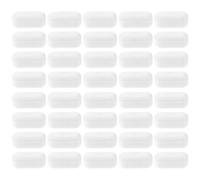Générique 60 Pièces Chaîne à Billes Blanche en Pom Structure Intégrée et Protection, Stabilité Renforcée, Adaptée aux Stores Enrouleurs pour Chambres et Bureaux Modernes