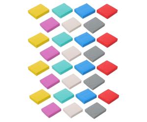Générique 60 Pièces Gomme à Dessin en Plastique Douce pour Graphite et Charbon, Gomme Précise et Délicate Papier, pour Cours D'art et Esquisses, Dimensions 4,5x3,5x1 Cm Plusieurs styles