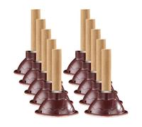 Générique 60 pièces Moxa Roll Sticks Handmade Moxibustion Pillar With Sticky Base For Cervical Shoulder Relief And Dysmenorrhea Treatment