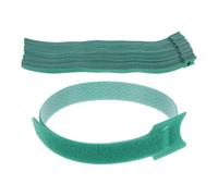 Générique 60 Pièces Sangles de Fixation pour Sapin de Noël Vert 0, 5x12
