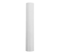 Générique 60 Pouces Autocollant Pare-Soleil en Verre Bande De Soleil De Pare-Brise De Voiture Autocollants pour Pare Brise Pare- De Fenêtre De Voiture Pare-Brise Blanche PVC