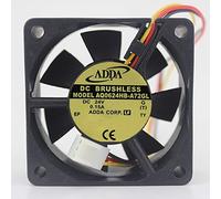 Générique 6025 24V 6CM AQ0624HB-A72GL Waterproof Fan IP68