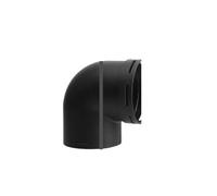 Générique 60mm de diamètre 1/2M Longueur Air Diesel Chauffage Conduit Tuyau Sortie d'échappement Menuisier connecteur adapté for Webasto for Eberspaecher(LJK-60mm)