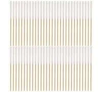 Générique 60pièces Épais pour Maquillage et Hygiène Coton Absorbant pour Nettoyage Précis et Soins Beauté à Domicile et Instituts