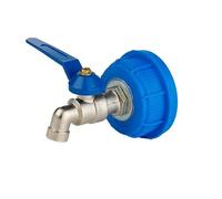 Générique 61mm Bouchon de Réservoir IBC à Robinet 1/2 Valve Adaptateur Cuve Recuperateur d'eau