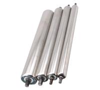 Générique 660Lbs Adjustable Conveyor Roller - 2" Diameter Expandable Rollers for Warehouses, Factories & Logistics, Heavy-Duty 25MM Diameter, 100MM Length for Efficient Material Handling