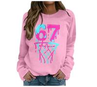 Générique 67 Imprimé Sweat à Capuche pour Enfant sans avec Laine légère liseré élégant adapté pour l'école pour Sweatshirt Convient aux Enfants Unisexe