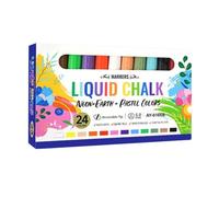 Générique 6mm Reversible Tips Erasable Writing Markers - Liquid Chalk Pens