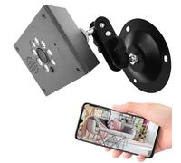 Générique 6MP Caméra de Sécurité Multifonction, Vision Nocturne Infrarouge, Montage Mural, Surveillance WiFi avec Audio Bidirectionnel, Compatible avec Smartphone