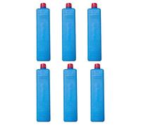 Générique 6PC Blocs de glace, blocs de glace réutilisables pour boîtes à lunch, blocs de glace longue durée pour glacières, boîtes à glace portables, boîte de de glace pour ventilateur de climatiseur