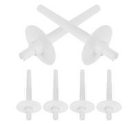 Générique 6pièces Porte-bobine pour Machine à Coudre Plastique Support Broche Bobine Fil Stable pour Brother et Machines à Coudre Domestiques Organisateur Bobine Fil