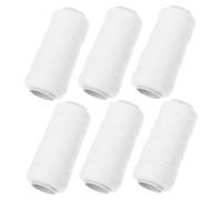 Générique 6rouleaux Fil Coton Pour Épilation Visage Fils De Remplacement Pour Épilateur Facial Épilation Précise Des Poils Visage