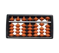 Générique 7/11/13/15/17 Chiffre Tiges Standard Abacus Enfants Soroban Calculatrice Outil De Comptage Mathématiques Débutants Caculating Jouet