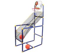 Générique 7 Ensemble Jeu D'arcade De Basket-Ball Portable - Cerceau Basket-Ball Support pour -NTS, Compren Filet, Cercle, Panneau Fond, Pompe, Jeu De Balle De Tir Au Cerceau pour -NTS À 2 Joue