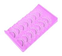 Générique 7 Paires de Faux Cils Blancs en Fibre Synthétique Effet Naturel Longueurs Variées Adaptés pour Cosplay et Occasions Spéciales Cils pour Femmes Maquillage Yeux