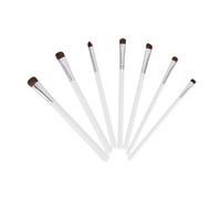 Générique 7 Pièces Ensemble De Pinceaux D'Ombre À Paupières Support De Fard À Paupières Mélange De Sourcils Pinceaux Cosmétiques Charmes Kit De Maquillage Brillant Blush Mascara Femmes