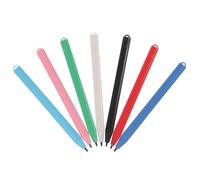 Générique 7 Stylets de Remplacement pour Tablette LCD, Plastique Léger, Couleurs Variées, pour Dessin, Écriture et Prise de Notes sur Écran Tactile, Accessoires Électroniques Polyvalents