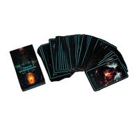 Générique 78-Piece Standard Tarot Deck, Tarot of Sacred Kingdoms, 10.5x6.3cm Fortune Telling and Divination Game Cards, 130g Coated Paper, English Version for Party Playing and Fate Reading