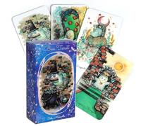 Générique 78 pièces Divination Tarot Boo Tarot Cartes Jeu de société de Table pour Les rassemblements d'amis Tarot Boo Tarot
