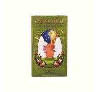 Générique 78 pièces Tarot Capybarot psychologique Oracle Tarot Carte Destin Divination Tarot Deck fête de Famille Oracle Jeu de société Divination Capybarot Tarot