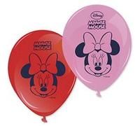 Procos Ballons imprimés Minnie 28 cm – Lot de 8