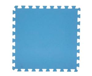 Générique 8 Dalles Tapis de Sol modulable pour Piscine - 50 cm x 50 cm