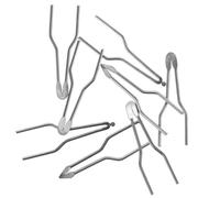 Générique 8 Embouts de Pyrogravure en Fil Métallique pour Bois, Kit 8 Pièces, Accessoires de Rechange pour Outils de Pyrogravure, Compatibles Projets de Bricolage Artistique