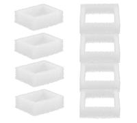 Générique 8 Filtres de Rechange Filtration et Solide pour Animaux pour Fontaine à Eau Compatibles Fontaine à Eau pour Chat, Usage Intérieur