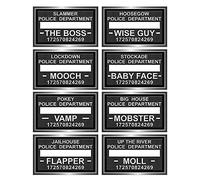 Generique - 8 Pancartes de Prison pour Photobooth