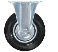 Générique 8 pcs roulettes Fixes 125 mm,Manutention de matériaux,8KG-277966