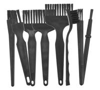 Générique 8 pièces Brosses de Nettoyage pour Rasoirs Électriques Brossettes Pratiques pour Rasoir Tondeuse et Trimmer Accessoires Durables et Compacts pour Usage Quotidien