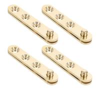 Générique 8 Pièces Charnières Pivotantes Support Robuste et Large en Cuivre pour Porte et Fenêtre Design Pivot et Inférieur pour Maisons et Commerces