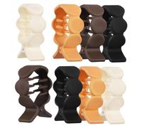 Générique 8 Pièces Clips à Hauts pour Queue de Petites Antidérapantes Accessoires pour Épais