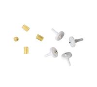 Générique 8 Pièces D'engrenages pour Moteur de Drone RC et Grands Engrenages 36T, Pièces de Rechange Légères pour Drone RC Quadricoptère E88Pro E88, Accesso