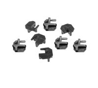 Générique 8 Pièces pour La Réparation de Chaises Pliantes, de Meubles de Camping et D'accessoires de Tabourets D'extérieur, D