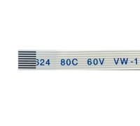 Générique 8-pins nappe universel standard nappe cable pc portable interne informatique 8 pins (8pin oppose cote 15 * 0.9cm)