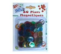 Générique 80 Pions magnétique - Loto/Bingo
