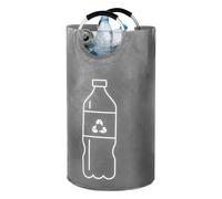 Générique 82L Foldable Heavy Duty Waterproof Recycling Bag For Kitchen | Foldable Waterproof Bag Features Sturdy Carry Handles For Convenient Transport To Outdoor Disposal Points.