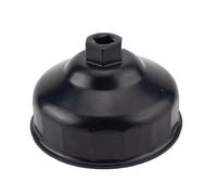 Générique 86mm 16-Flute Oil Filter Cap Wrench, Durable Car Oil Filter Removal Tool, Heavy Duty Socket for Oil Filter Housing Covers, Essential Repair Wrench for Changing Oil and Installing Caps