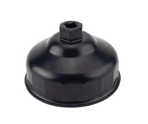 Générique 86mm 16-Flute Oil Filter Cap Wrench, Durable Car Oil Filter Removal Tool, Heavy Duty Socket for Oil Filter Housing Covers, Essential Repair Wrench for Changing Oil and Installing Caps