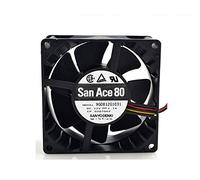 Générique 8cm 8038 12V 1.1A 9G0812G1031 Violent Cooling Fan